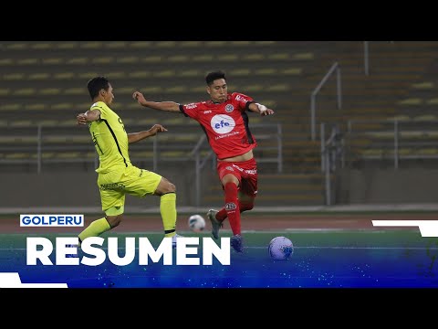 Resumen: Juan Aurich vs Deportivo Coopsol (1-0)