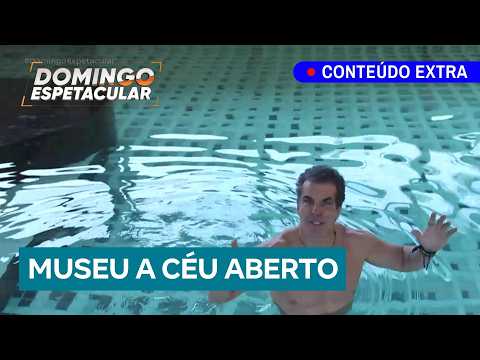 Conteúdo Extra: Alvaro explora hotel de luxo dentro de Inhotim (MG)