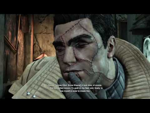 Batman: Return to Arkham - Arkham City Hush cut scene