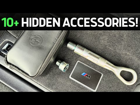 10+ HIDDEN Accessories That May Be HIDING In YOUR BMW!