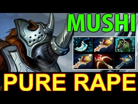 Mushi Magnus- Dota 2: Pure Rape [Echo Sabre & Divine Rapier]