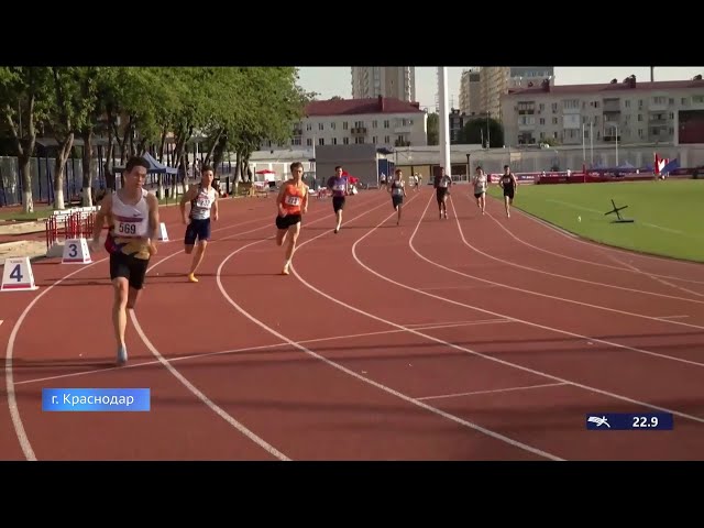 Легкоатлеты Приангарья успешно выступили на первенстве России