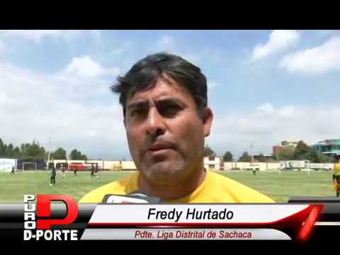 INICIO LA LIGA DE DISTRITAL DE FÚTBOL SACHACA
