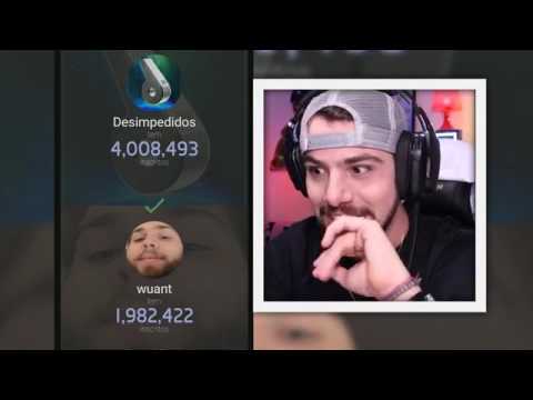 t3ddy em BATALHA DE YOUTUBERS l Quem tem mais Inscritos