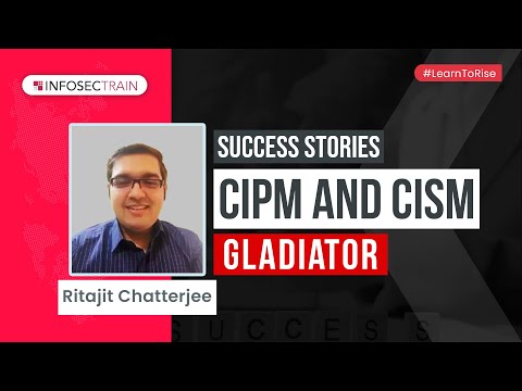 CISM Infosectrain Review | CISM Success Stories | Anand CISM Gladiator