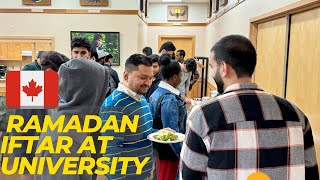 Iftar at University | Ramadan in Canada