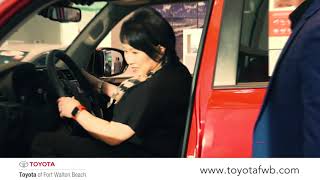 Toyota of Fort Walton Beach New Year, New Vehicle