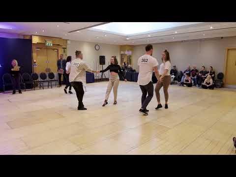 Strictly Novice Finals - All-Skate - Midland Swing Open 2022