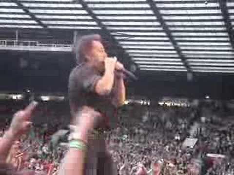 Springsteen live, Manchester 28/05/2008