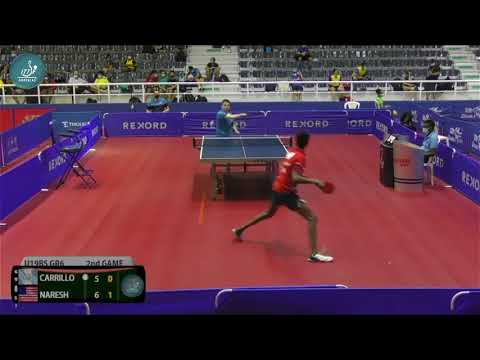 Sid Naresh (USA) vs Carrillo Sregio (GUA)