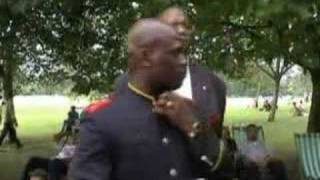 Video: Robert Mugabe is my brother from Zimbabwe. Who made White Supremacy policeman of the World? - Leo Muhammad (NOI)
