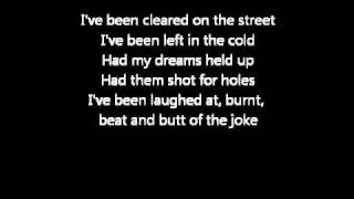 The Script - You Won't Feel A Thing [ Lyrics ]