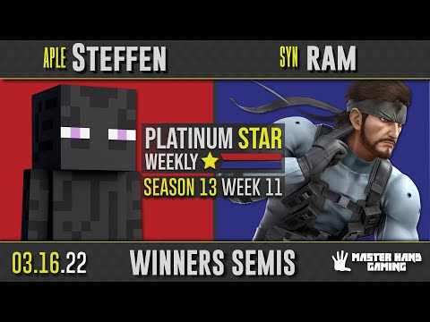 PSW S13:W11 - SYN | ram (Snake) vs APLE | Steffen (Steve) - W Semifinals