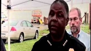 Syracuse standoff news conference