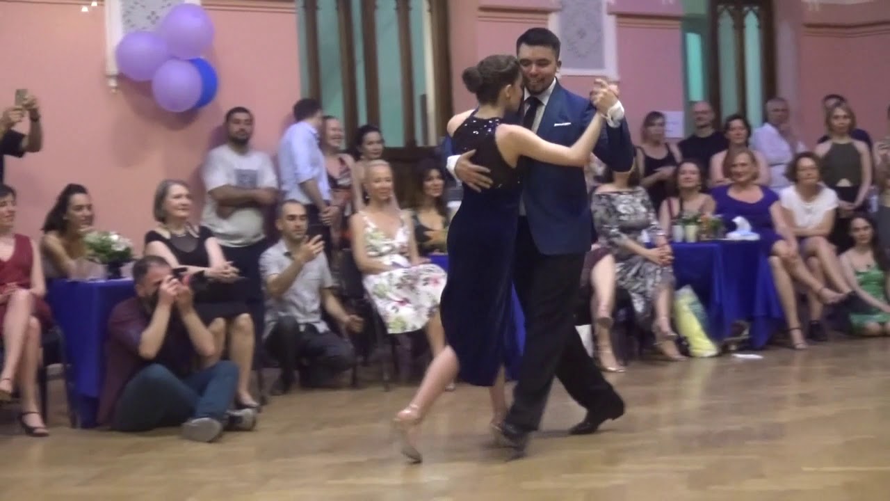 Video 21 Tiflis Tango Festival: MILONGA Julio Saavedra & Tekla G