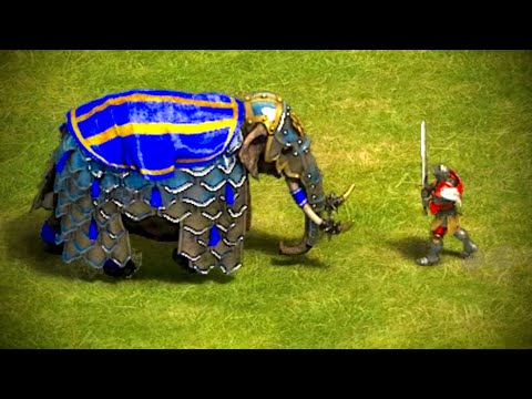 How Many Siege Elephants Do You Need to Kill a Champion? (AoE2)