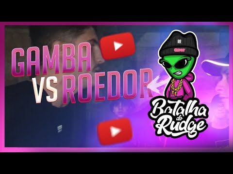GAMBA X ROEDOR | SEGUNDA FASE | 176ª Batalha do Rudge