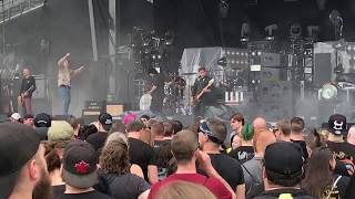 The Bronx - Two Birds @ Rock on the Range (May 18, 2018)