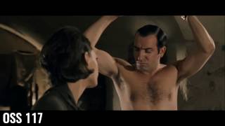 OSS 117 - Le Caire nid d'espion - Scène culte - On ne devrait jamais faire confiance à une femme