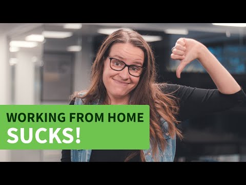 Working From Home (Actually) Sucks – Here's Why