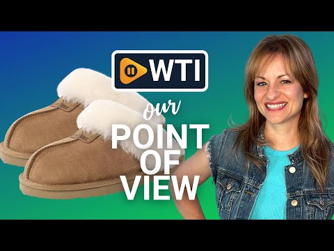 FANTURE Genuine Australian Sheepskin Women Slippers - WTI product video review