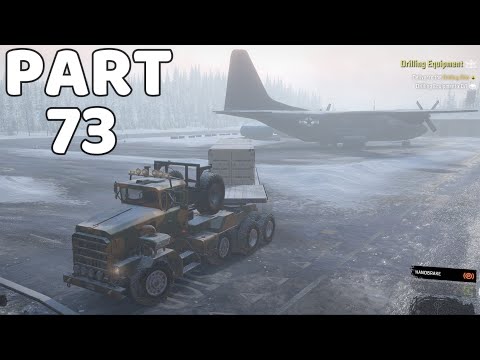 SnowRunner: Drilling Equipment / Trucks and Investigations - Part 73 [1440p 60FPS]