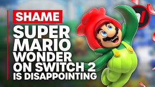 "Unnecessary Baggage" - Mario Wonder on Switch 2 Is Disappointing