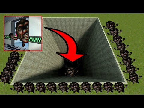 BIG HEAD NPC VS PIT - Garry's mod Sandbox