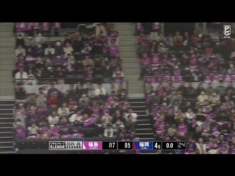 Fukushima Firebonds vs. Rizing Zephyr Fukuoka - Condensed Game