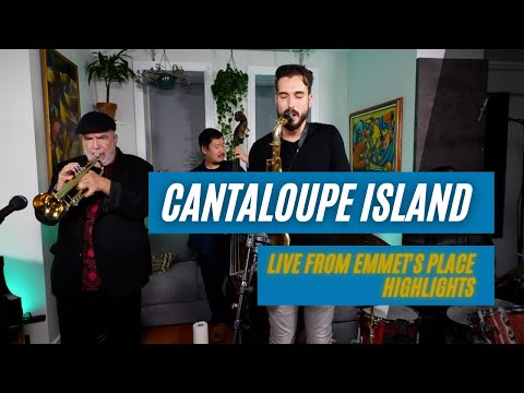 Emmet Cohen w/ Randy Brecker & Chad LB | Cantaloupe Island
