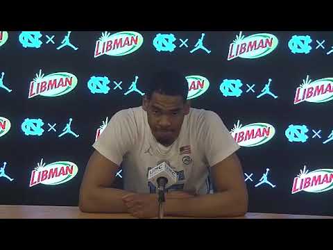 THI TV: Garrison Brooks Marquette-UNC Postgame Press Conference