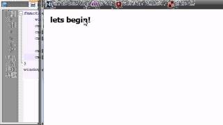 HTML5 Tutorial - 41 - Saving and Restoring the Canvas