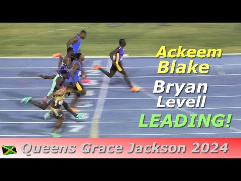 Ackeem Blake | Bryan Levell | Odaine McPherson | Men 60m | Queens Grace Jackson 2024