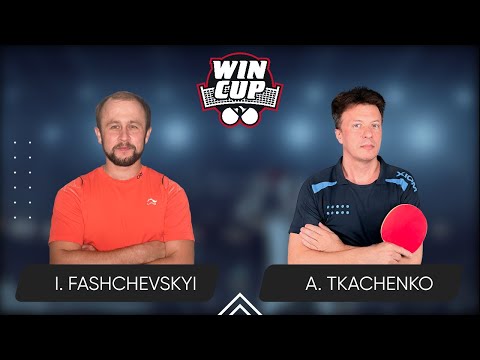 21:00 Ivan Fashchevskyi - Artem Tkachenko West 5 WIN CUP 30.06.2024 | Table Tennis WINCUP