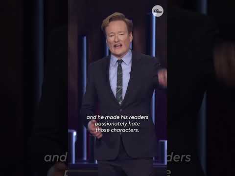 Conan O'Brien, Will Ferrell take aim at President Trump #Shorts