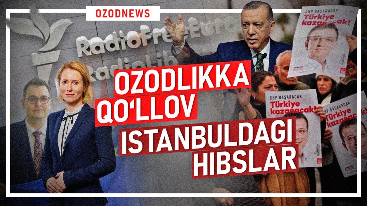 OzodNews: Ukrainaga bosqin - Tinchlik bitimi, Erdo‘g‘on muxolifi, Kennedinnig sirli o‘limi