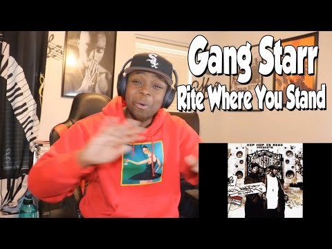 JADAKISS OMG!!! Gang Starr - Rite Where You Stand ft. Jadakiss (REACTION)