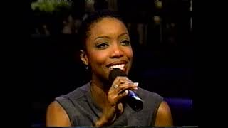 AIDA "Elaborate Lives" Heather Headley, Regis And Kathie Lee, 2000