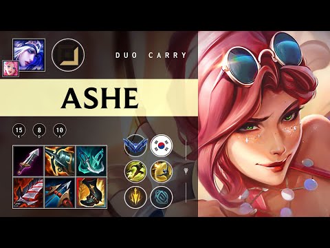 Ashe ADC vs Twitch - KR Diamond Patch 25.24