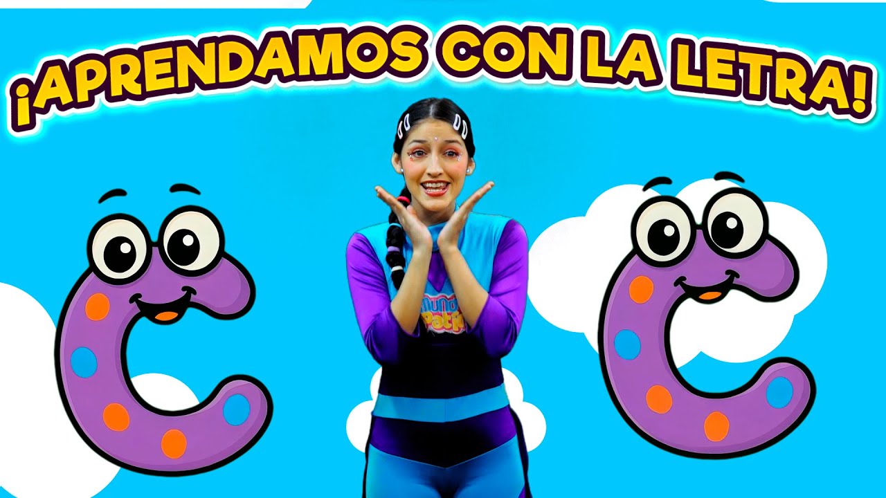 🎤✨ LETRA C con Inventina 🎵 ¡Aprende cantando! 🎶💡