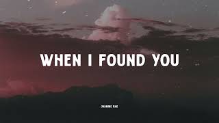 Jasmine Rae - When I Found You (Music Video Lyrics)