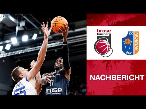 "Auf den guten Dingen aufbauen!" | Der Nachbericht zum Sieg gegen Mornar Bar