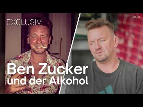 Ben Zucker gesteht: "Ich habe ein Alkoholproblem" | Exclusiv