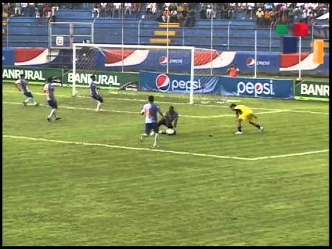 VIDEO SUCHITEPEQUEZ 1 COMUNICACIONES JORNADA 10 CLAUSURA