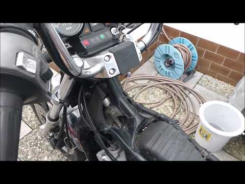 Honda VT 500 C. Anno 1984. Start. Oldtimer. Intro. Der Rest folgt. Intro.