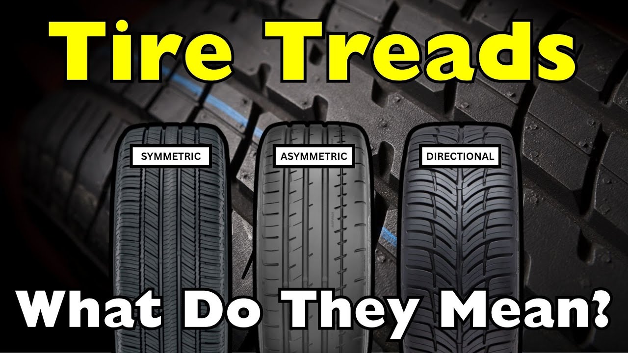 Tire Tread Patterns Explained: What Do They Really Mean?