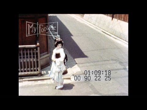 1960s Life in Japan Town &amp; Country