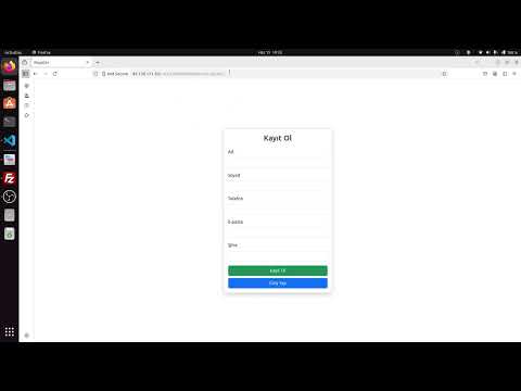 Kafe Yönetim Sistemi Tanıtım