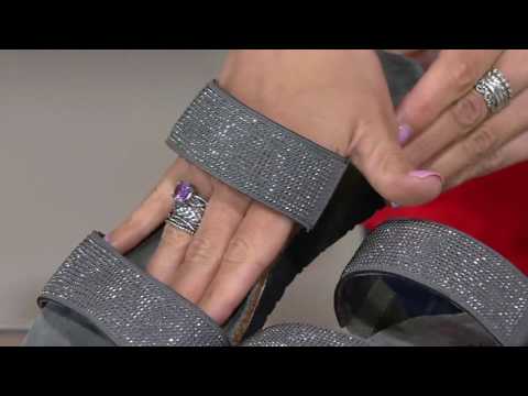 Naot Leather Double Strap Sandals with Rivets - Bianca on QVC