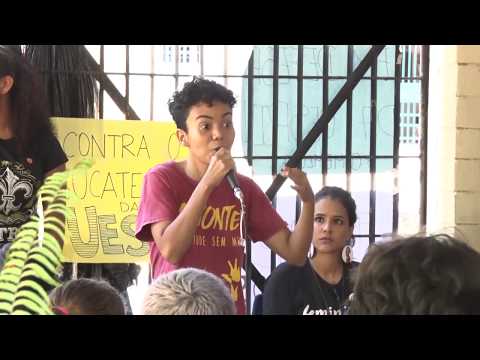 BOM DIA NEWS 26 09  Alunos fazem paralisacão e ocupam o Campus da UESPI Dirceu